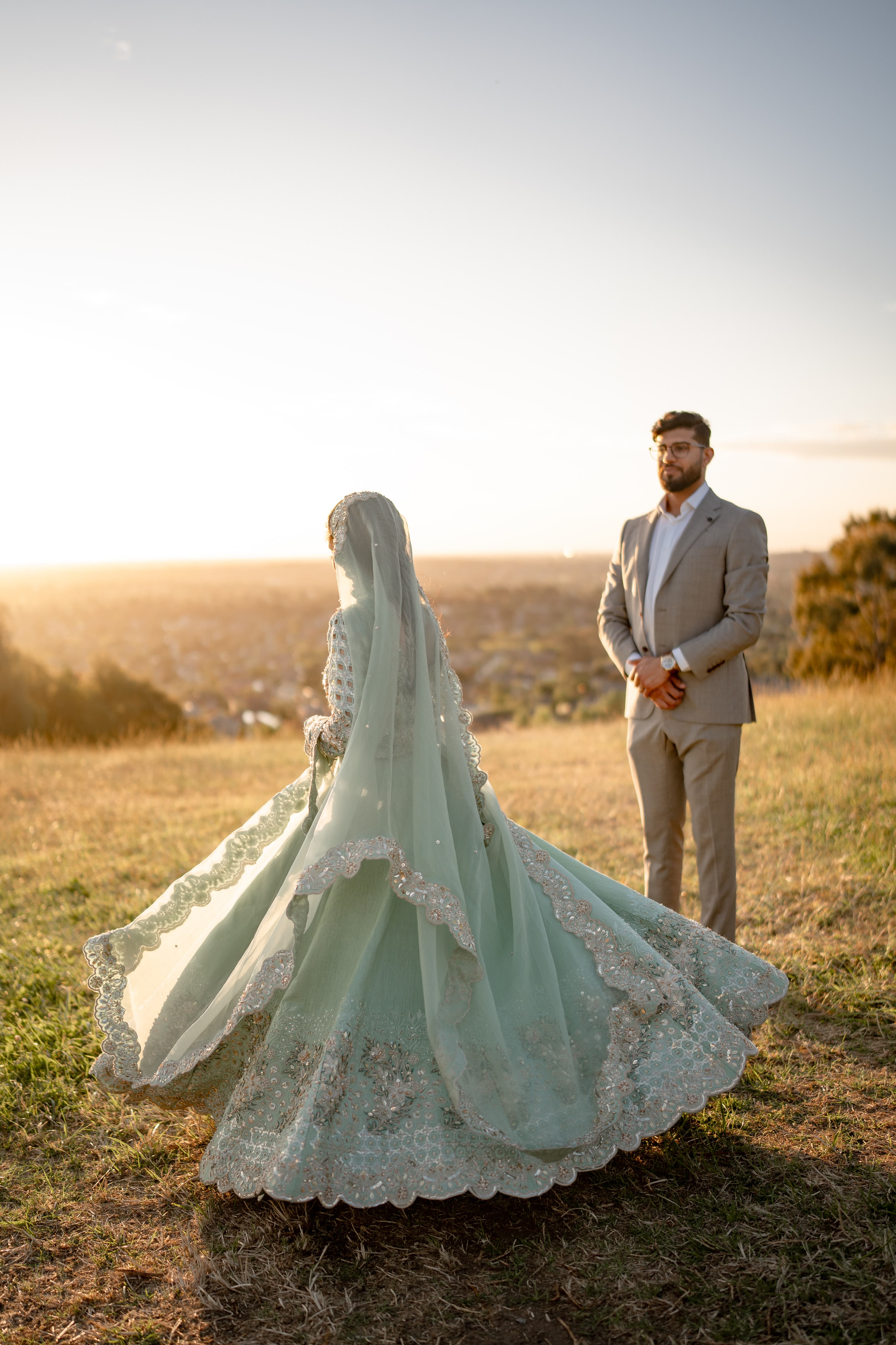 Luxury Wedding Photography by Farhan